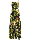 BORGO DE NOR CORDELIA FLORAL-PRINT MAXI DRESS