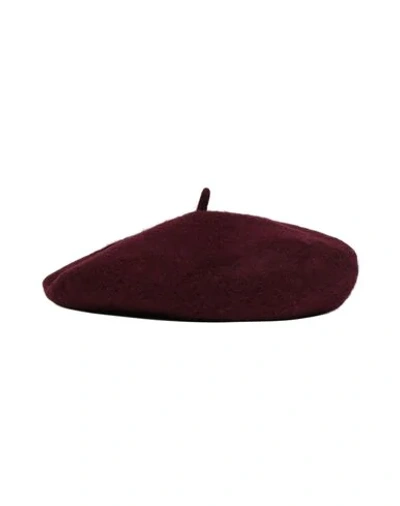 8 By Yoox Hats In Red