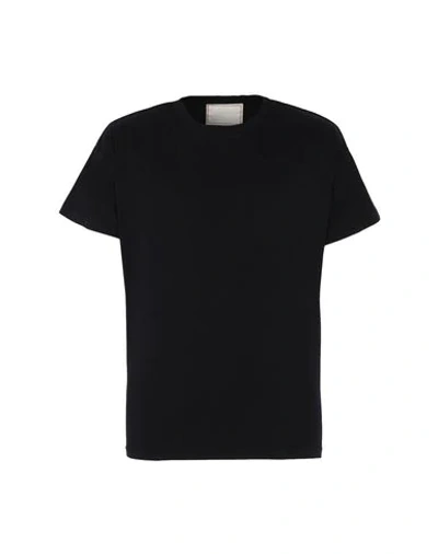 Jeanerica Marcel 180 Organic Cotton-jersey T-shirt In Black