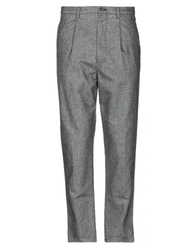 MASON'S MASON'S MAN PANTS GREY SIZE 28 COTTON, ELASTANE