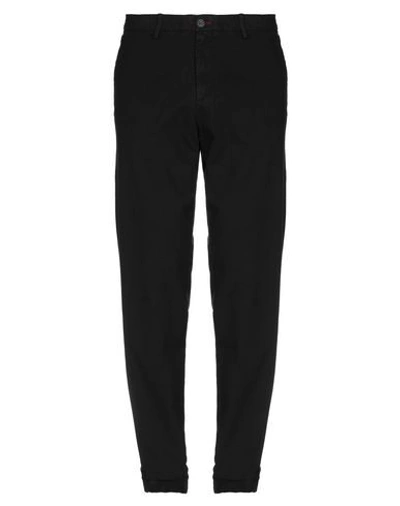 Trussardi Jeans Casual Pants In Black