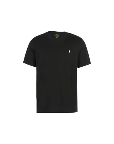 Polo Ralph Lauren Undershirts In Black