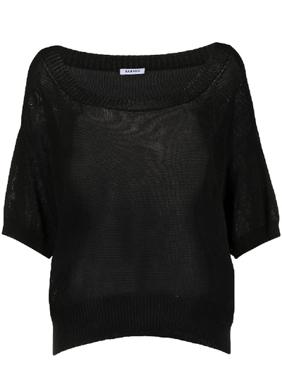 P.a.r.o.s.h Nausica Jumper In Black