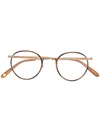 GARRETT LEIGHT WILSON ROUND FRAME GLASSES