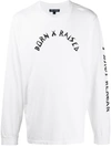 BORNXRAISED THE GIPPER LONG-SLEEVED T-SHIRT