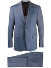 PAL ZILERI PATTERNED SINGLE-BREASTED SUIT