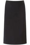 COPERNI CUT-OUT SKIRT,J05S20100 NOIR