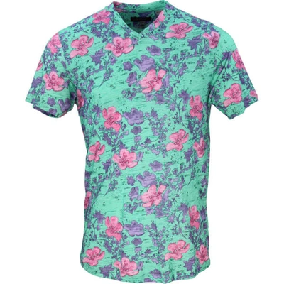 Lords Of Harlech Maze Oriental Hibiscus Jade