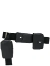 Ambush Sash Belt Bag In Black