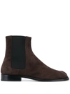 MAISON MARGIELA SPLIT TOE SLIP-ON BOOTS