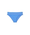 Tory Burch Costa Hipster Bikini Bottom In Blue Dusk