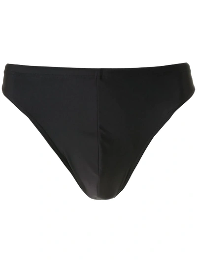 Amir Slama Swim Briefs In Black