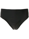 Amir Slama Swim Briefs In Black