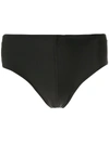 Amir Slama Swim Briefs In Black