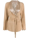 Suprema Coats & Jackets In Brown