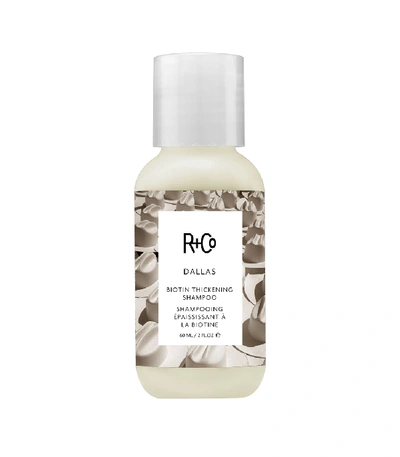 R + Co Dallas Biotin Thickening Shampoo In N/a