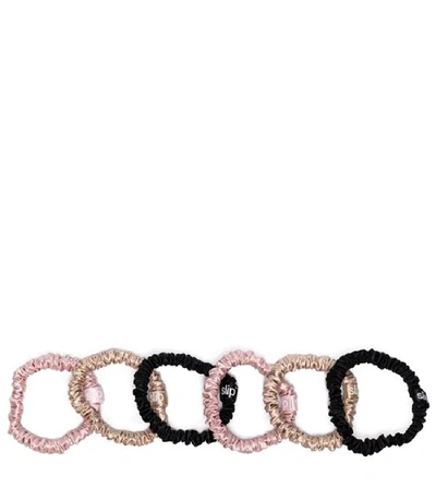 Slip Women's Pure Silk 6-pack Skinny Scrunchies In N/a