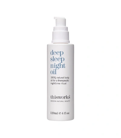 This Works Deep Sleep Night Oil  120 ml In N/a