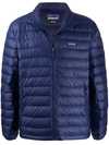 Patagonia Down Sweater Jacket In Navy Blue