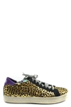 P448 Women's John Low-top Sneakers In Gold