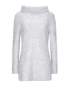 Antonelli Turtleneck In Light Grey