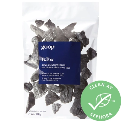 Goop G.tox 5 Salt Detox Bath Soak 24 oz/ 680 G