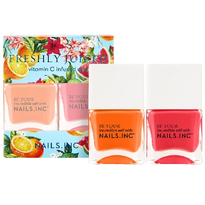 Nails Inc. Freshly Juiced Nail Polish Duo