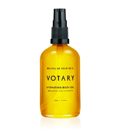 Votary Hydrating Body Oil In White