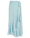 FAITHFULL THE BRAND Aubrie Floral Wrap Skirt,060048603663