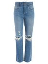ALICE AND OLIVIA Amazing High-Rise Boyfriend Jeans