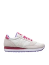 SAUCONY JAZZ ORIGINAL 570 SNEAKERS IN WHITE AND PURPLE,1044-570