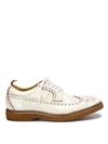 GREEN GEORGE LEATHER BROGUE SHOES