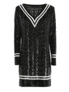 POLO RALPH LAUREN SEQUINED DRESS