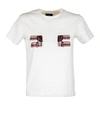 ELISABETTA FRANCHI EMBROIDERED T-SHIRT WITH LOGO