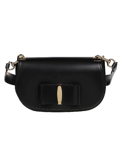 Ferragamo Borsa Anna In Nero