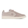CONVERSE CONVERSE PINK SUEDE PRO LEATHER OX SNEAKERS