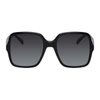 Givenchy 55mm Square Sunglasses - Black In 0807 Black