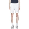 NIKE WHITE DRI-FIT 7 TENNIS SHORTS