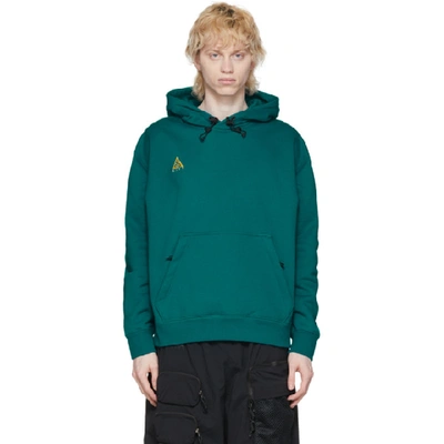 Nike Acg Cotton Blend Hoodie In 379 Bright