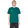 NIKE NIKE ACG GREEN LOGO T-SHIRT