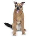 Melissa & Doug German Shepherd - Plush