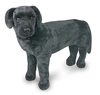 Melissa & Doug Black Lab - Plush