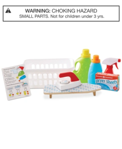 Melissa & Doug Laundry Basket Play Set
