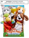 Melissa & Doug Playful Pets Hand Puppets