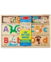 MELISSA & DOUG KIDS' ABC ALPHABET PICTURE BOARDS