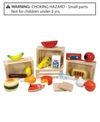 Melissa & Doug Toy, Food Groups In No Color