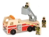 MELISSA & DOUG WOODEN FIRE TRUCK