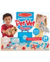 Melissa & Doug 24-piece Pet Vet Play Set