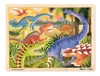 Melissa & Doug Dinosaur Jigsaw (24pc) In No Color