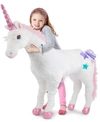 Melissa & Doug Plush Unicorn In No Color